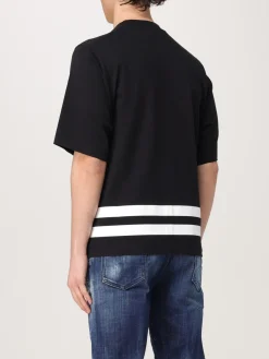 T-shirt in cotone con logo bros Dsquared2