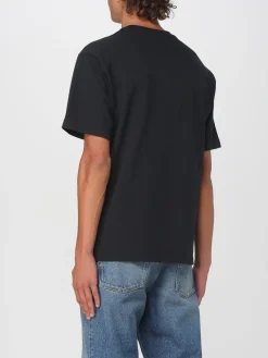 T-shirt in cotone con logo Kenzo