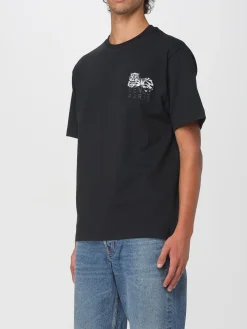 T-shirt in cotone con logo Kenzo