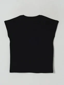 T-shirt in cotone con logo di perline Blauer