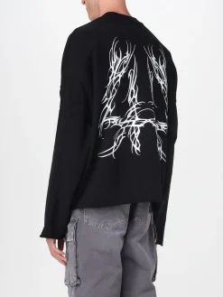 T-shirt in cotone con logo 44 Label Group