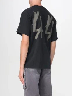 T-shirt in cotone con logo 44 Label Group