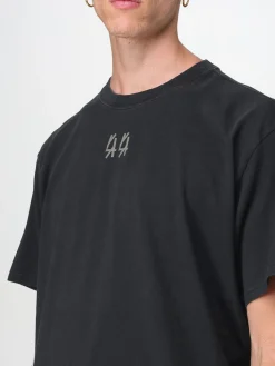 T-shirt in cotone con logo 44 Label Group