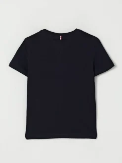 T-shirt in cotone con logo Tommy Hilfiger