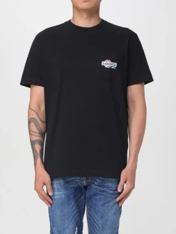 T-shirt in cotone con logo Dsquared2