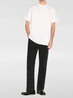 T-shirt in cotone con logo Moschino Couture