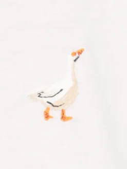 T-shirt in cotone con logo Moschino Couture