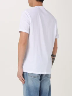 T-shirt in cotone con logo Armani Exchange