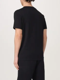 T-shirt in cotone con logo Boss