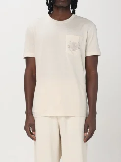 T-shirt in cotone con logo Dolce & Gabbana