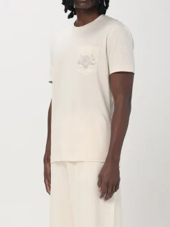 T-shirt in cotone con logo Dolce & Gabbana