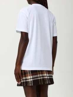 T-shirt in cotone con logo Patou