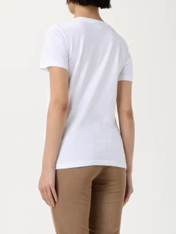 T-shirt in cotone con logo Save The Duck