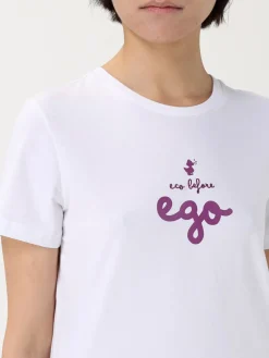 T-shirt in cotone con logo Save The Duck