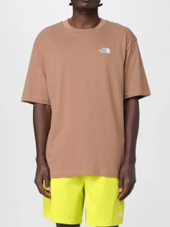 T-shirt in cotone con logo The North Face