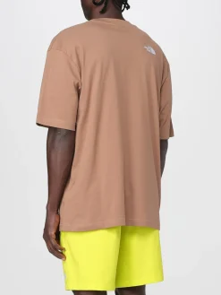 T-shirt in cotone con logo The North Face
