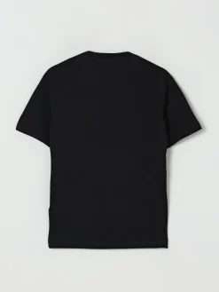 T-shirt in cotone con logo Dsquared2