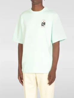 T-shirt in cotone con logo Casablanca