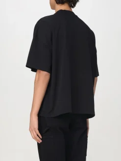 T-shirt in cotone con logo Bonsai