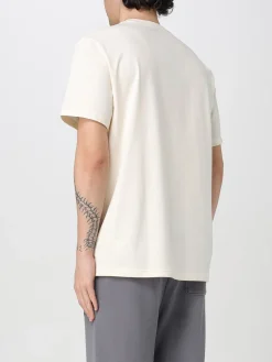T-shirt in cotone con logo Fred Perry