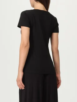 T-shirt in cotone con logo Liu Jo