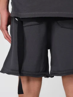 T-shirt in cotone con logo Helmut Lang