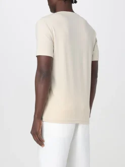 T-shirt in cotone con logo