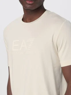 T-shirt in cotone con logo