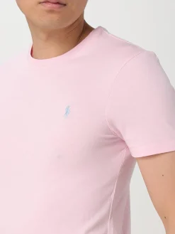 T-shirt in cotone con logo Polo Ralph Lauren