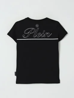 T-shirt in cotone con logo Philipp Plein