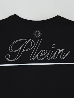 T-shirt in cotone con logo Philipp Plein