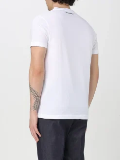 T-shirt in cotone con logo Karl Lagerfeld