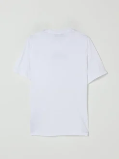 T-shirt in cotone con logo Icon DsQuared2