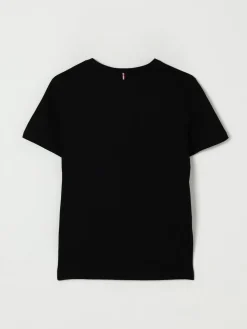 T-shirt in cotone con logo Tommy Hilfiger