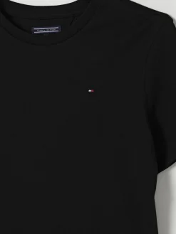T-shirt in cotone con logo Tommy Hilfiger