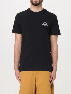 T-shirt in cotone con logo Moschino Couture