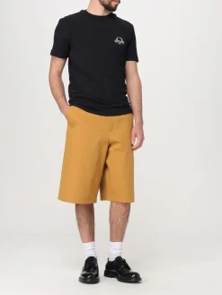 T-shirt in cotone con logo Moschino Couture