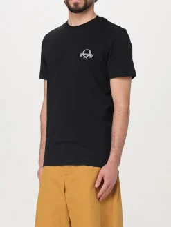 T-shirt in cotone con logo Moschino Couture