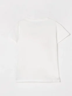 T-shirt in cotone con logo Gucci
