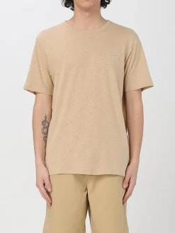 T-shirt in cotone con logo SUN68