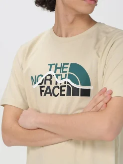T-shirt in cotone con logo The North Face
