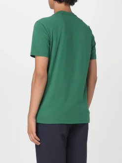 T-shirt in cotone con logo Boss