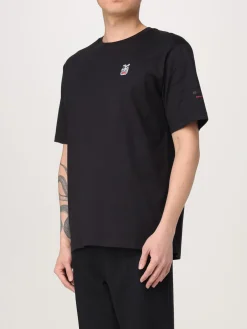 T-shirt in cotone con logo Bally