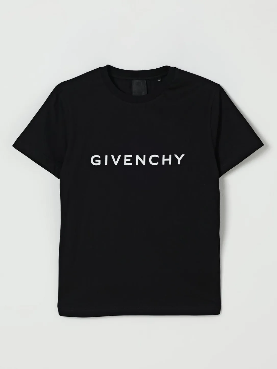 T-shirt in cotone con logo Givenchy