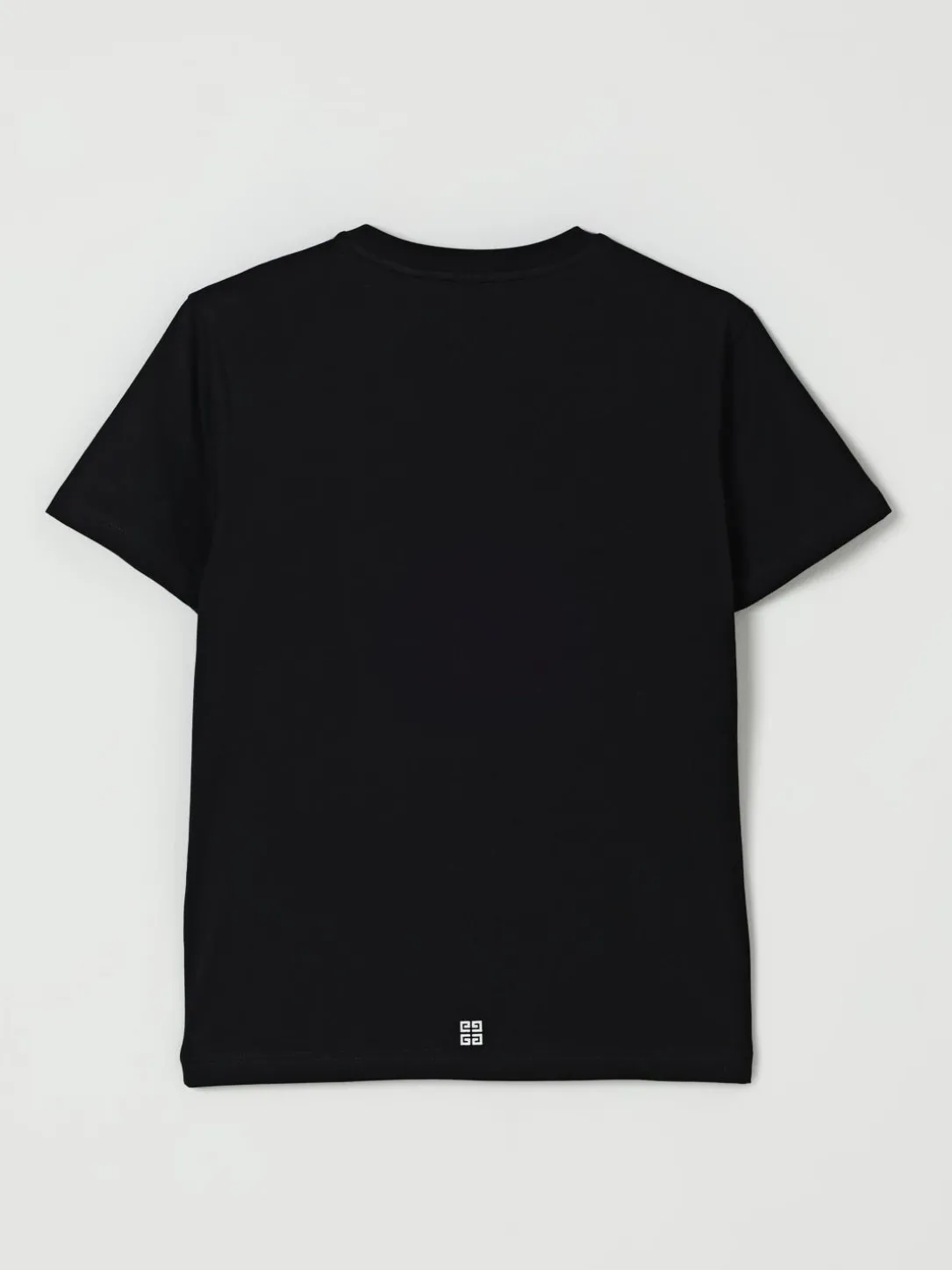 T-shirt in cotone con logo Givenchy