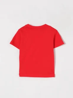 T-shirt in cotone con logo Marni