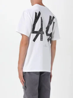 T-shirt in cotone con logo 44 Label Group