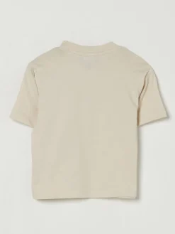 T-shirt in cotone con logo Emporio Armani