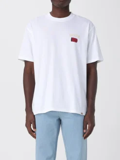 T-shirt in cotone con logo Dickies