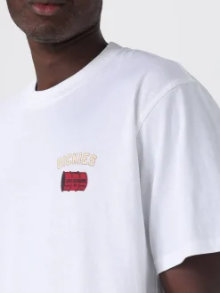 T-shirt in cotone con logo Dickies